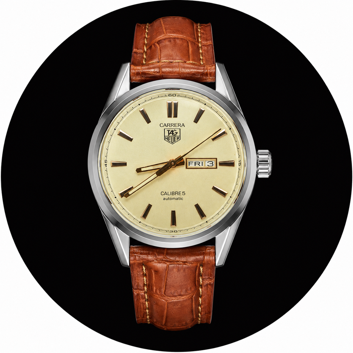 Leather Strap Watches
