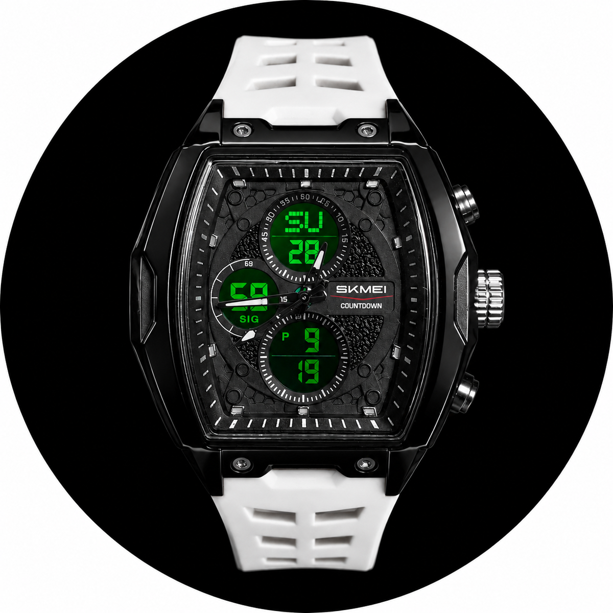 Rubber Strap Watches