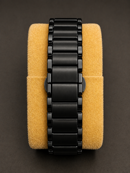 Rado Matte Black Square Dial