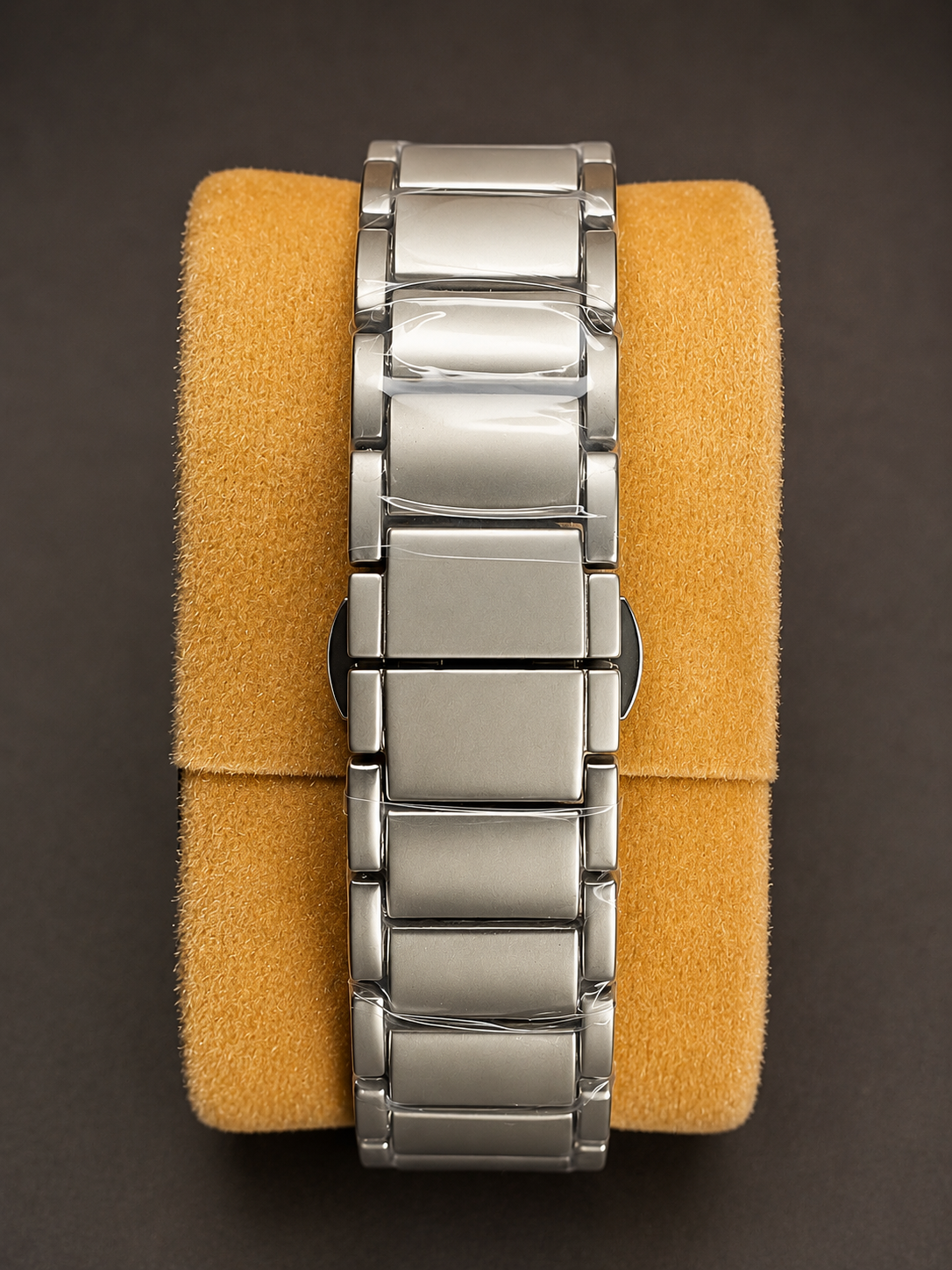 RD Matte Silver Square Dial