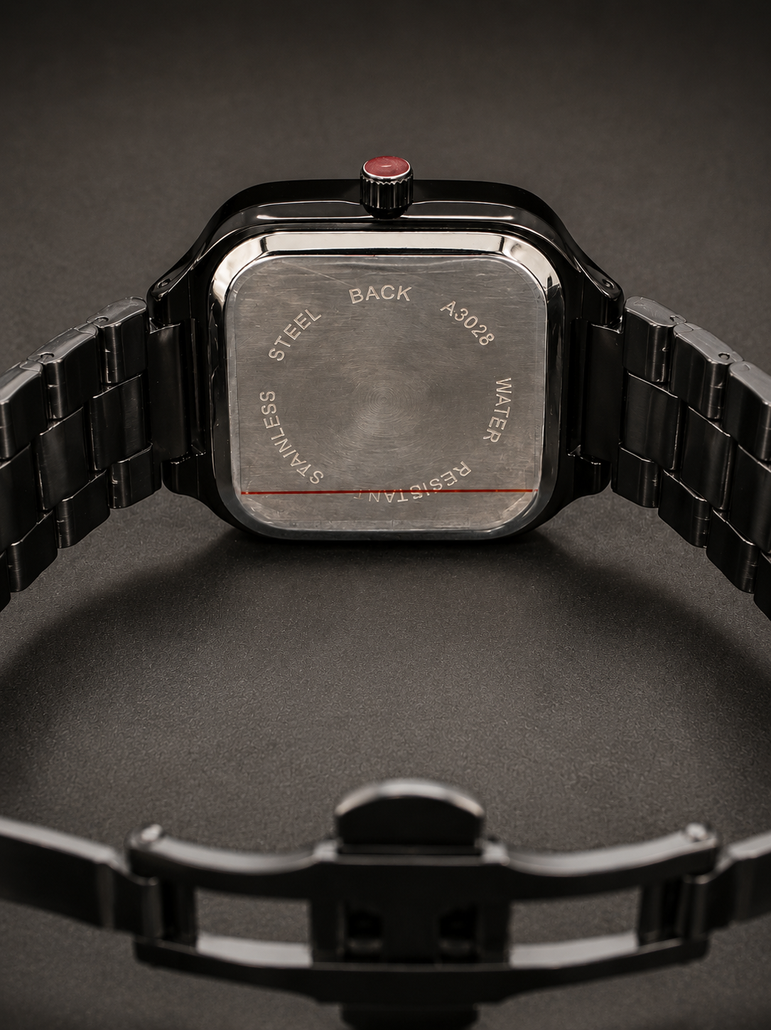 Rado Matte Black Square Dial