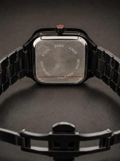 Rado Matte Black Square Dial