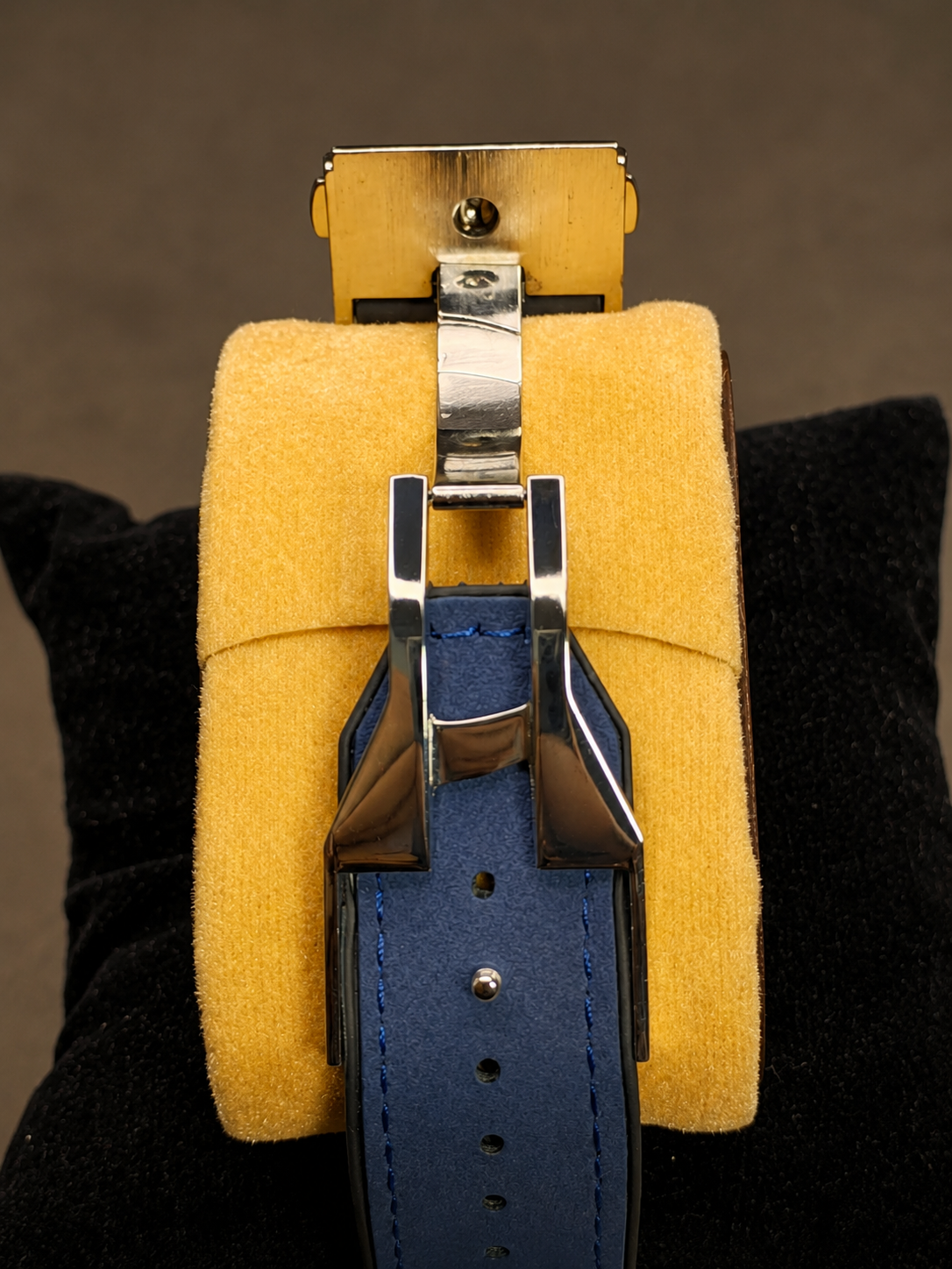 Chronograph Skeleton - Blue Strap