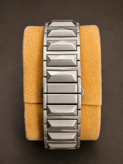 Diamond Cut Heavy Watch