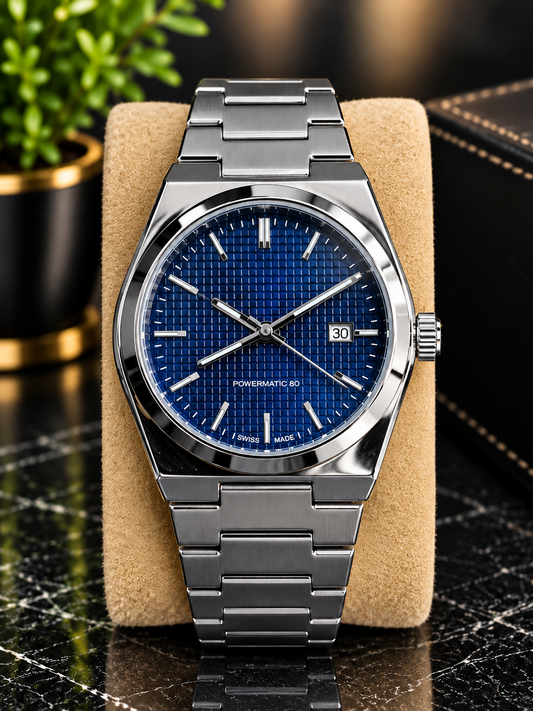 Luxury Automatic Stainless Steel Watch