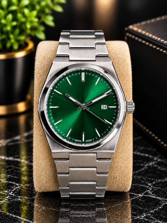 Men’s Luxury Stainless Steel Watch