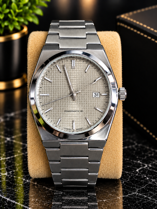 Luxury Automatic Stainless Steel Watch