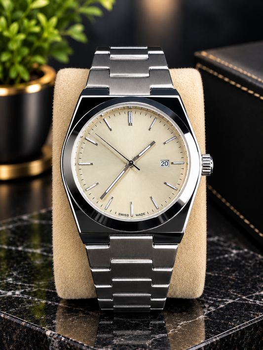 Men’s Luxury Stainless Steel Watch