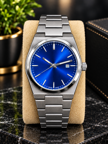 Men’s Luxury Stainless Steel Watch