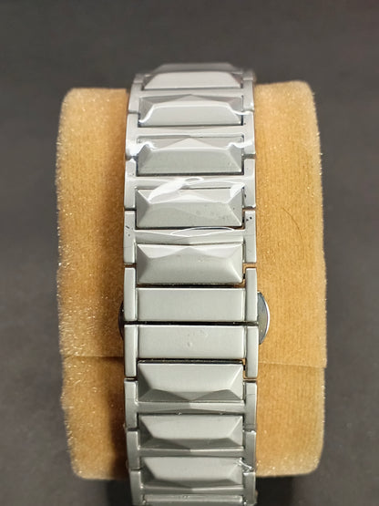 Diamond Cut Transparent Pandolum Watch