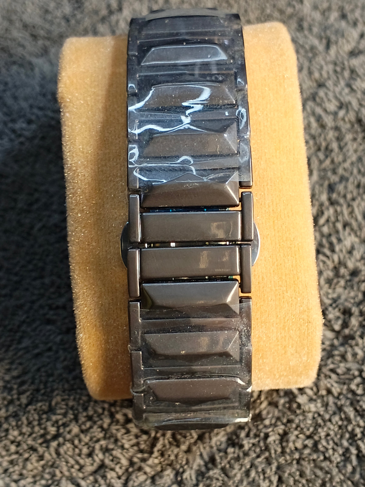 Diamond Cut Heavy Black Watch