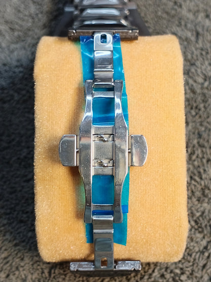 Diamond Cut Heavy Black Watch