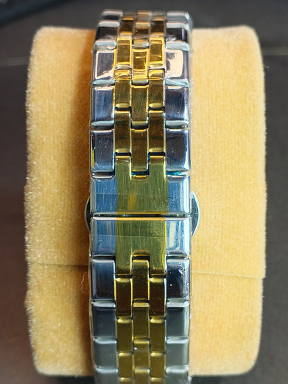 Two-Tone Gold & Silver Watch