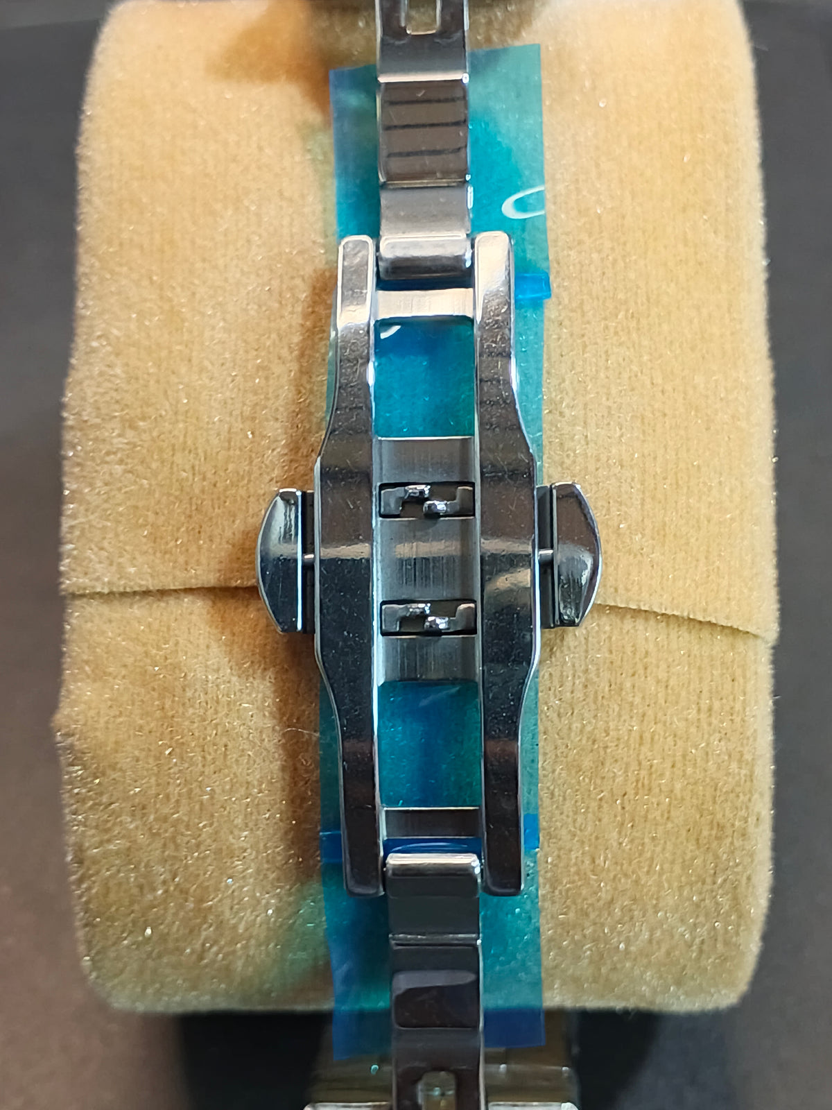 Two-Tone Gold & Silver Watch