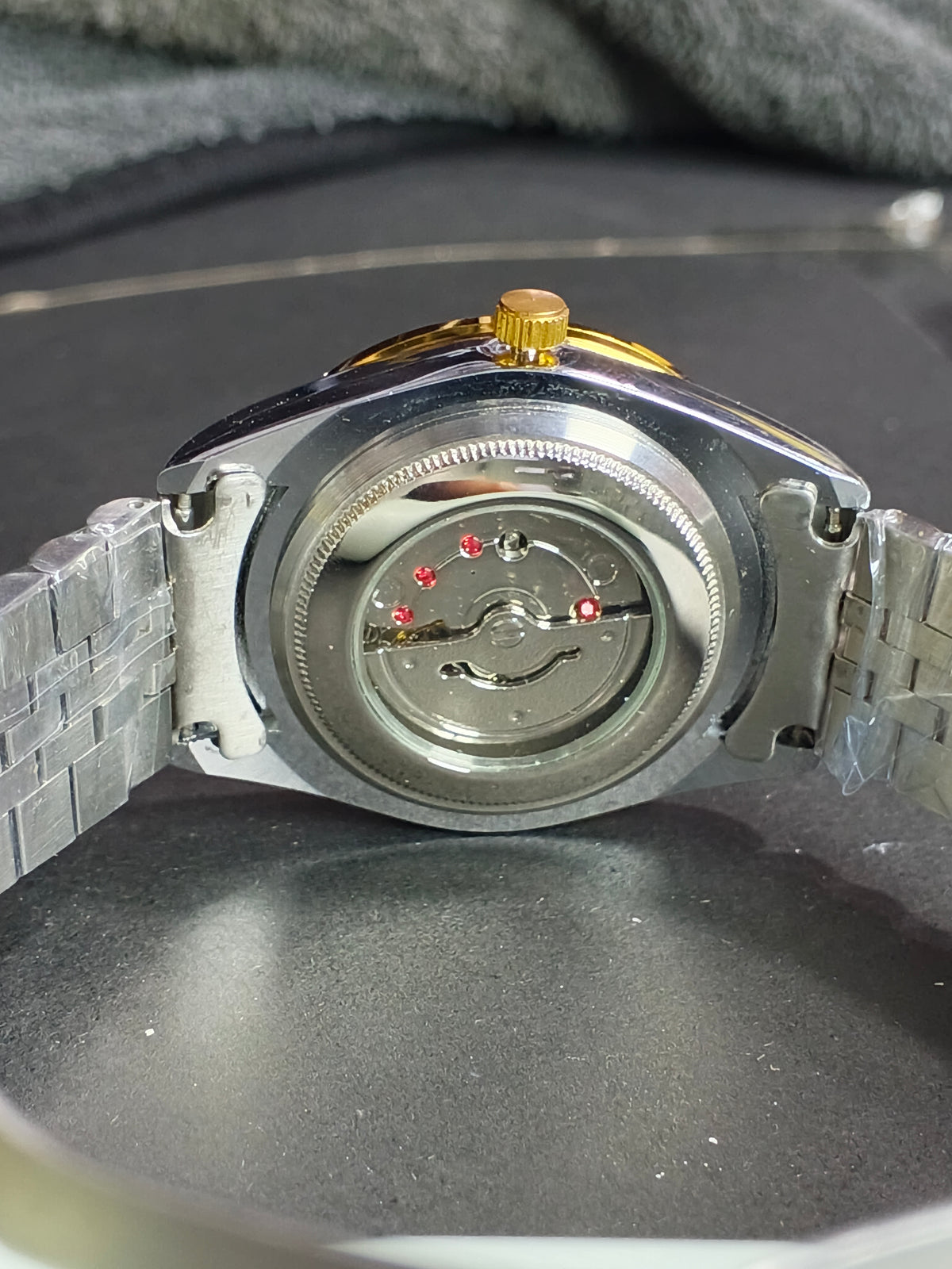 Premium Jubilee Style Watch