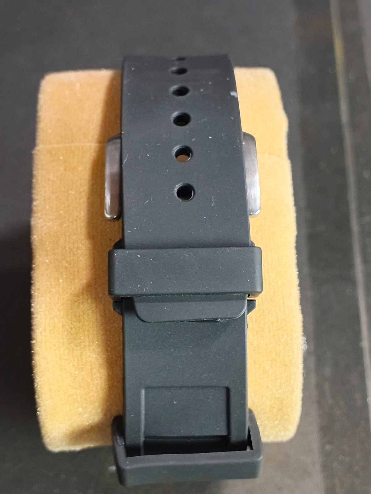 Rose-Gold Back Case Watch