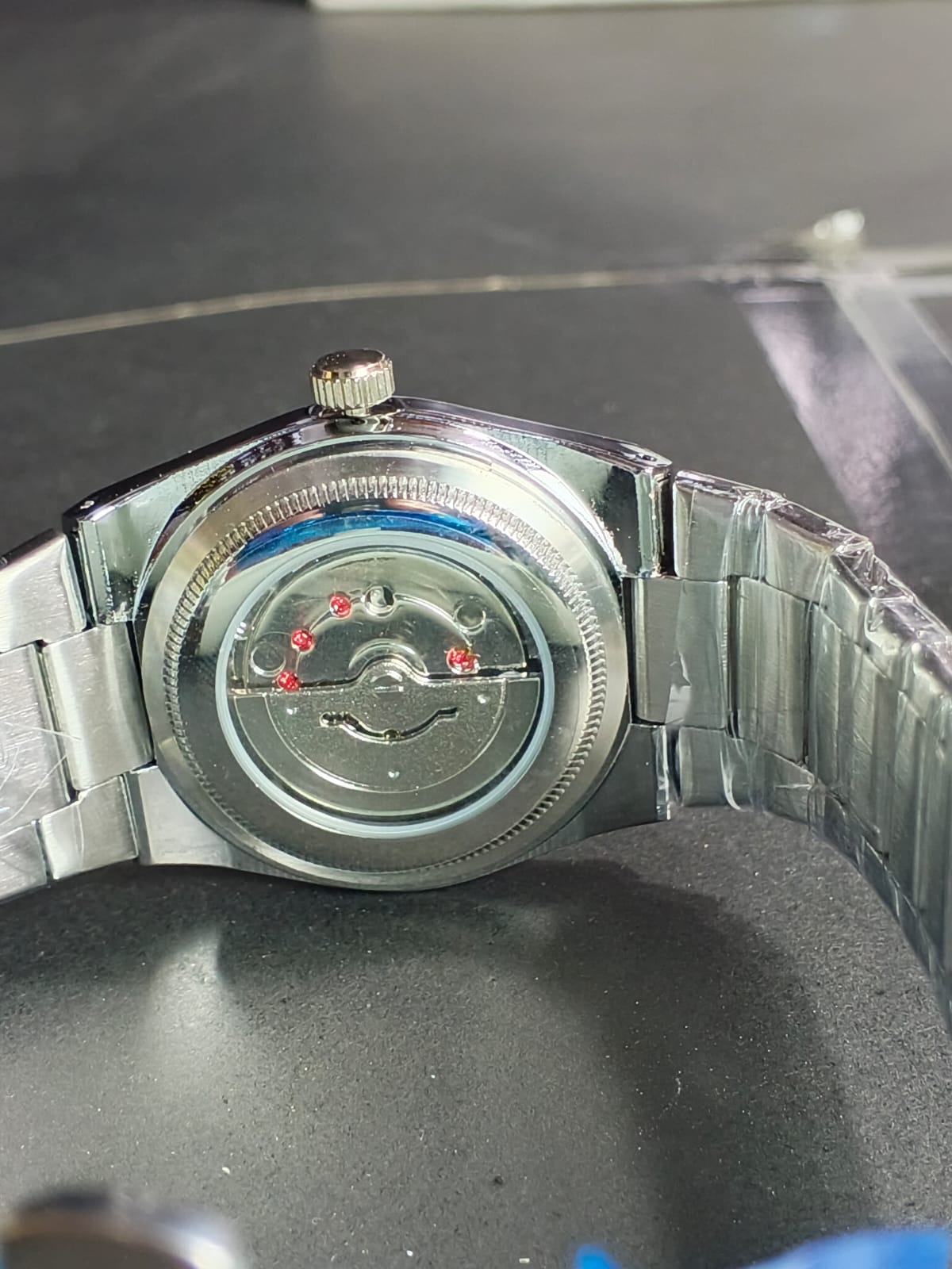 Luxury Automatic Stainless Steel Watch