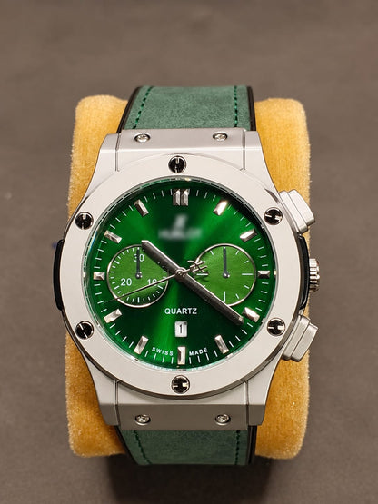 Classic Fusion Chronograph - Sunray Green Dial