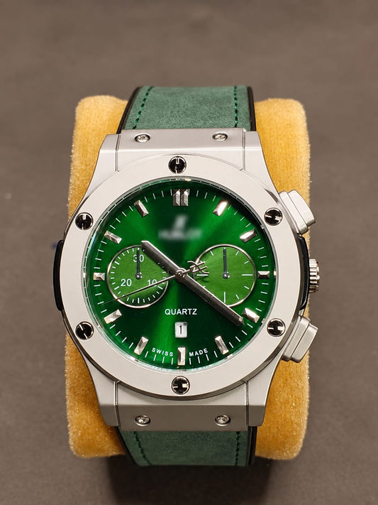 Classic Fusion Chronograph - Sunray Green Dial