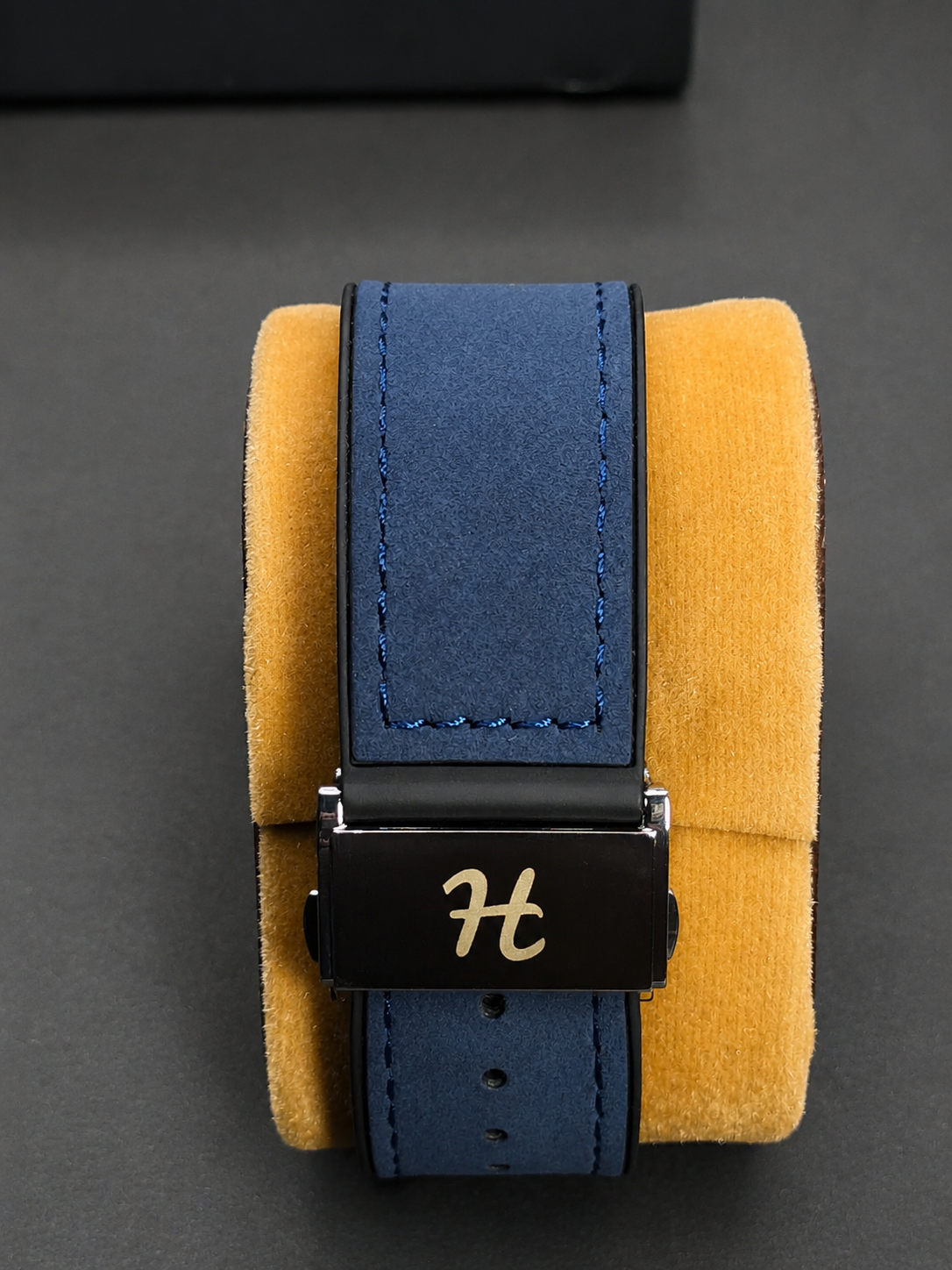 Chronograph Skeleton - Blue Strap