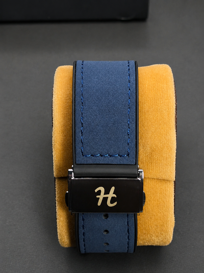 Chronograph Skeleton - Blue Strap