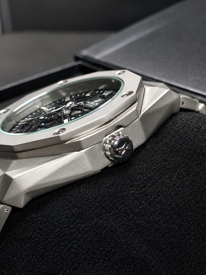 Diamond Cut Heavy Watch