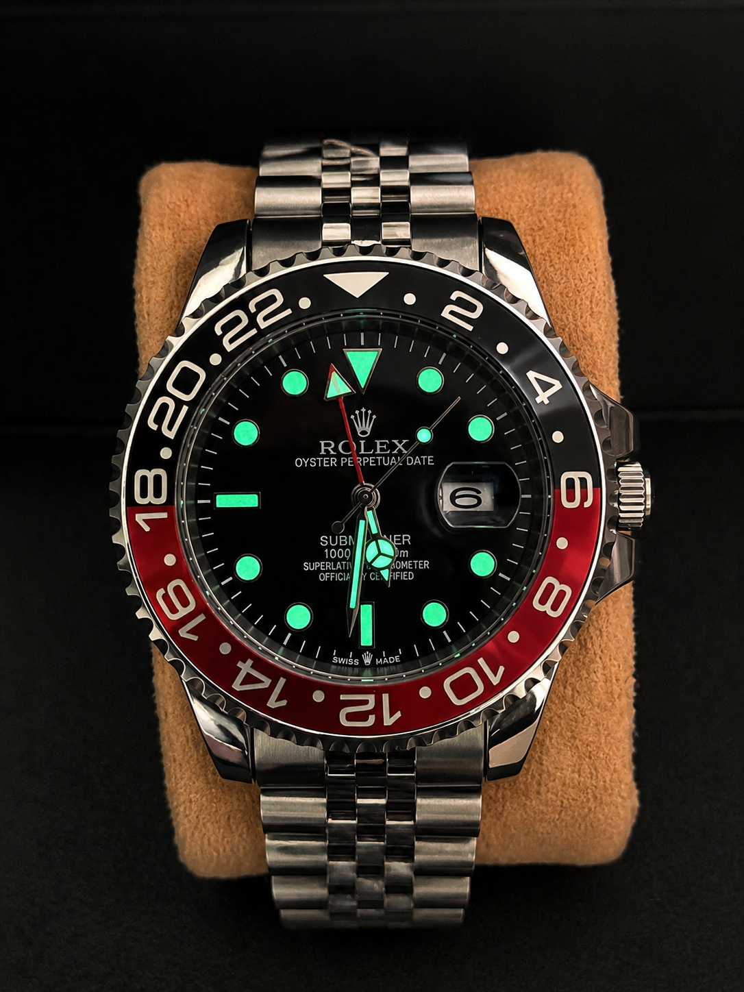 Rolex GMT Master Pepsi Semi Automatic