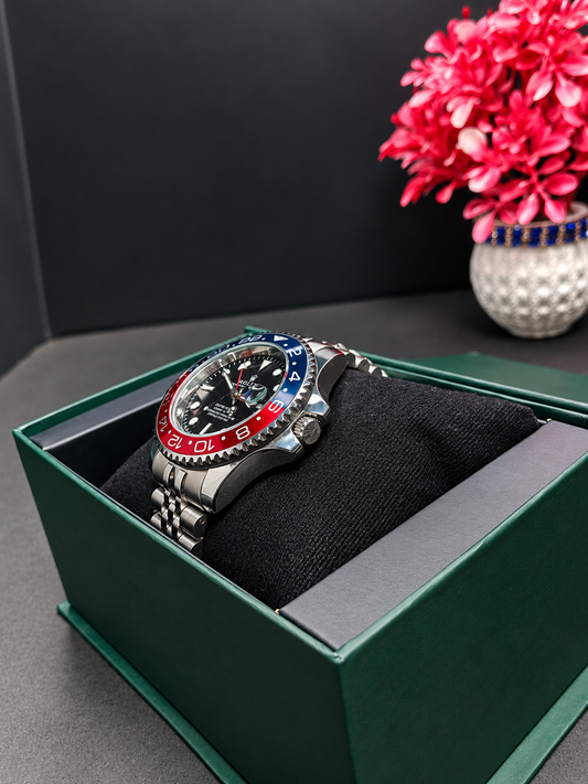 Rolex GMT Master Pepsi Semi Automatic