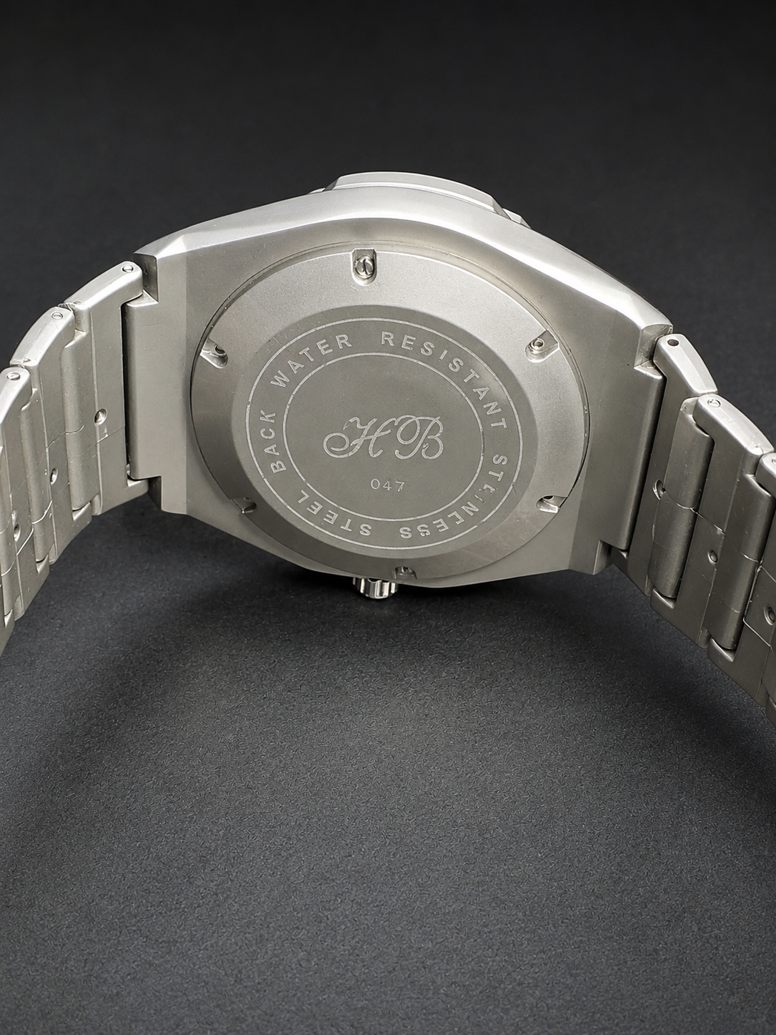 Diamond Cut Heavy Watch