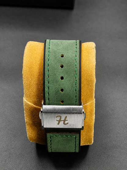 Classic Fusion Chronograph - Sunray Green Dial