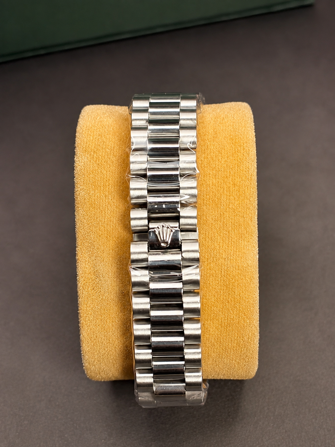 Rolex Oyster Date Just Silver