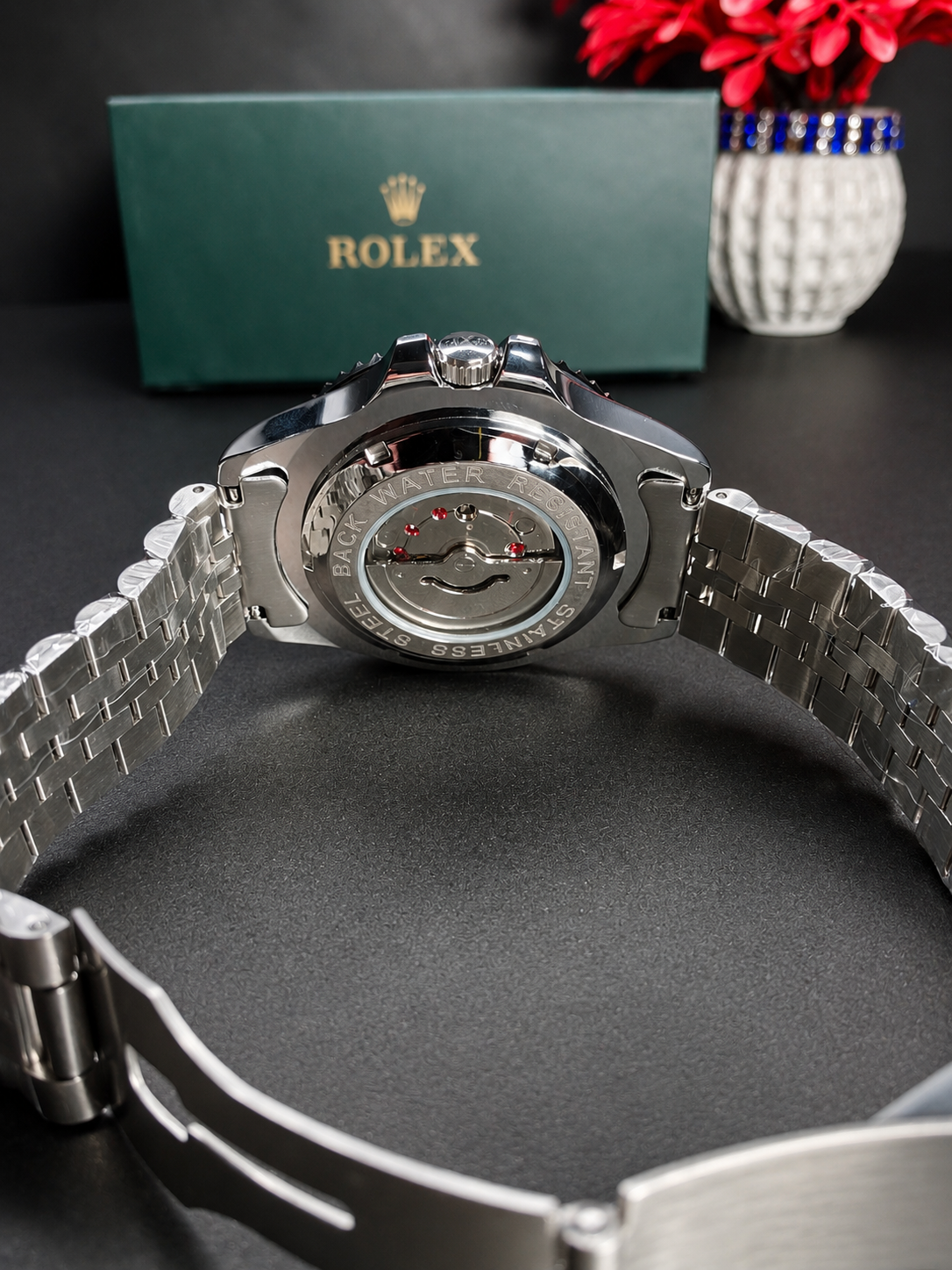 Rolex GMT Master Pepsi Semi Automatic